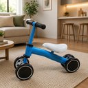 Ver imagem 2 de Bicicleta Infantil de Equilíbrio - Azul