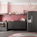 Ver imagem 5 de Balcão Buffet Cozinha Sala de Jantar com Tampo 180cm Cisne Cozimax Preto
