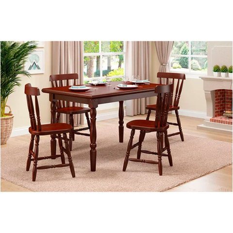 Mesa Piratini 125x80 - 103ea, Eucalipto