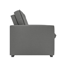 Conjunto Sofá 2 e 3 Lugares Velosuede Delos Yescasa - 5