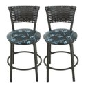 Ver imagem 1 de Kit 2 Banquetas Baixa Cozinha Toda Encapada