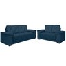 Conjunto Sofá 2 e 3 Lugares Velosuede Brazos Yescasa - 4