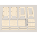 Ver imagem 5 de Estante Desmontável Caiubi Elmo Dubai