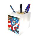 Ver imagem 1 de Organizador de Mesa Iluminado Capitão América Marvel