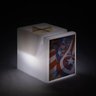 Organizador de Mesa Iluminado Capitão América Marvel - 3