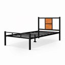 Ver imagem 3 de Cama Juvenil Solteiro Ravena com Colchão Solteiro 88cm Espuma D20 Klm Móveis