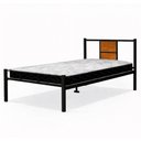 Ver imagem 2 de Cama Juvenil Solteiro Ravena com Colchão Solteiro 88cm Espuma D20 Klm Móveis