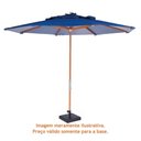 Ver imagem 2 de Base Ombrelone Central Prime/ Leblon Concreto Revestido 40x40 Cm - 43811