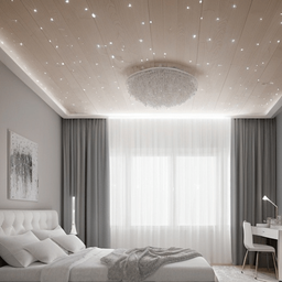 Céu Estrelado Original Branco Led Fibra Ótica 400 Estrelas - 10
