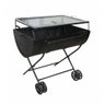 Churrasqueira Meio Tambor com Grelha e Carrinho 200l - 1