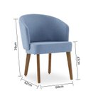 Ver imagem 3 de Poltrona de Aproximação Luanda 