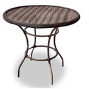 Ver imagem 2 de Conjunto de Mesa Fibra Sintética Copacabana - 4 Poltronas + 1 Mesa - Zimbros Verde