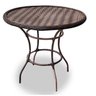 Conjunto de Mesa Fibra Sintética Copacabana - 4 Poltronas + 1 Mesa - Zimbros Verde - 2