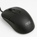 Ver imagem 1 de Mouse Óptico com Fio Usb 1200 Dpi para Computador Notebook Preto