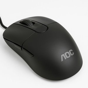 Mouse Óptico com Fio Usb 1200 Dpi para Computador Notebook Preto