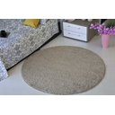 Ver imagem 1 de TAPETE REDONDO 1,50M PELUDINHO MACIO ANTIDERRAPANTE CLASSIC OÁSIS