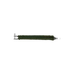 Paracord Pulseira Verde 25cm X 3,5m Aberta 2 Unidades - Albatroz - 3
