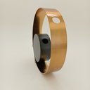 Ver imagem 5 de Vaso Decorativo Enfeite Casa Metal 26x25x5cm Dourado