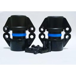 Kit Aquecedor Solar Piscina 17 Placas 3m + Kit Completo - 6