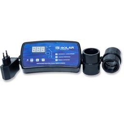 Kit Aquecedor Solar Piscina 17 Placas 3m + Kit Completo - 11