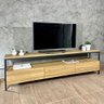 Rack com Gavetas Industrial Minimalista 180 Cm - 6