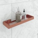 Ver mais imagens de Kit Acessórios para Banheiro Rose 6 Peças C/ Suporte Celular