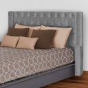 Ver imagem 2 de Cabeceira de Cama Box Estofada 160 Cm Queen Linho Emma