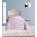 Ver imagem 3 de Cabeceira P. Cama Box Solteiro Butonê em Veludo Offwhite