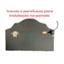 Ver imagem 5 de Cabeceira P. Cama Box Solteiro Butonê em Veludo Offwhite