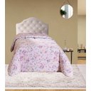 Ver imagem 4 de Cabeceira P. Cama Box Solteiro Butonê em Veludo Offwhite