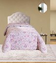 Ver imagem 4 de Cabeceira P. Cama Box Solteiro Butonê em Veludo Offwhite