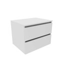 Ver imagem 4 de Conjunto Kit para banheiro 60cm com Gabinete espelheira e cuba CJ43018-111 Móvel na Caixa Branco