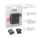 Ver imagem 2 de Carregador de Pilhas/baterias Sc333 ( Pilhas Aa/aaa/9v ) Elgin Unico