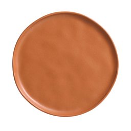 CONJUNTO C/ 6 PRATOS DE SOBREMESA BIO STONEWARE TERRAKOTTA Ø 21,5cm - 1