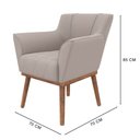 Ver imagem 5 de Poltrona Decorativa Dubai em Veludo Just Time