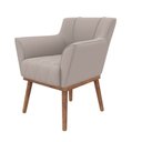 Ver imagem 4 de Poltrona Decorativa Dubai em Veludo Just Time