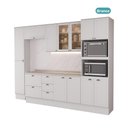 Ver imagem 3 de Armário de Cozinha Completa com Balcão Milla Linea Sept Carraro Branco
