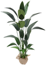 Ver imagem 1 de Planta Estrelícia 19 Folhas 150cm Arcore de Sala Vaso Decor