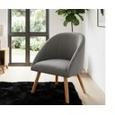 Ver imagem 4 de Cadeira Luna Decorativa Ergonômica Pés Madeira para Sala de Jantar,cozinha ou Quartos- Tecido Veludo