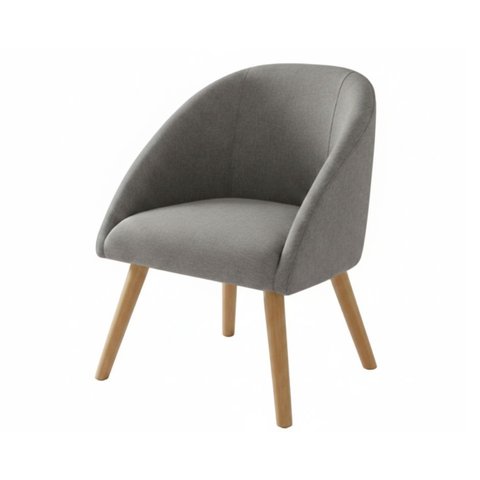 Cadeira Luna Decorativa Ergonômica Pés Madeira para Sala de Jantar,cozinha ou Quartos- Tecido Veludo