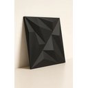 Ver imagem 4 de Placa Revestimento Parede Diamante 3d 25un 30x30cm + Fita 3m Modelos: Preto