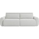 Ver mais imagens de Sofá Retrátil e Reclinável 3 Lugares 180cm em Linho City