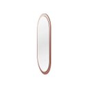 Ver imagem 3 de Espelho Oval Decorativo para Hall 75x40cm - Rosê Gold