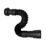 Kit 7 Sifão Sanfonado Preto Cozinha Pia Banheiro Tanque Universal Abs Premium - 3