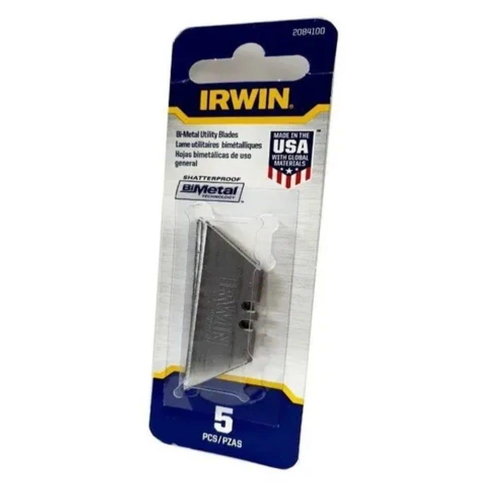 Lâmina para Estilete Trapezoidal Kit com 5pçs 2084100 Irwin