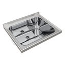 Ver imagem 1 de Tanque Mekal Tl Ct60 70x60 Aço Polido