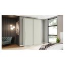 Ver imagem 3 de Guarda Roupa Solteiro New Predileto Areia Hp - Henn