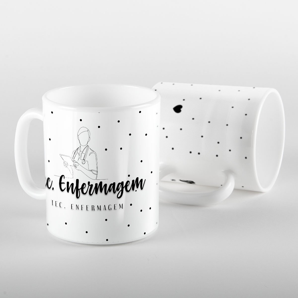 Caneca Profissoes Tec. Enfermagem - 1