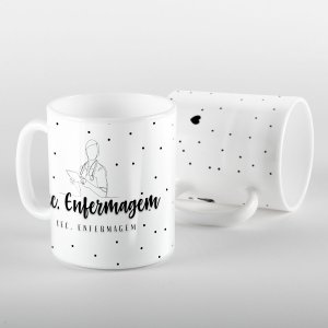 Caneca Profissoes Tec. Enfermagem
