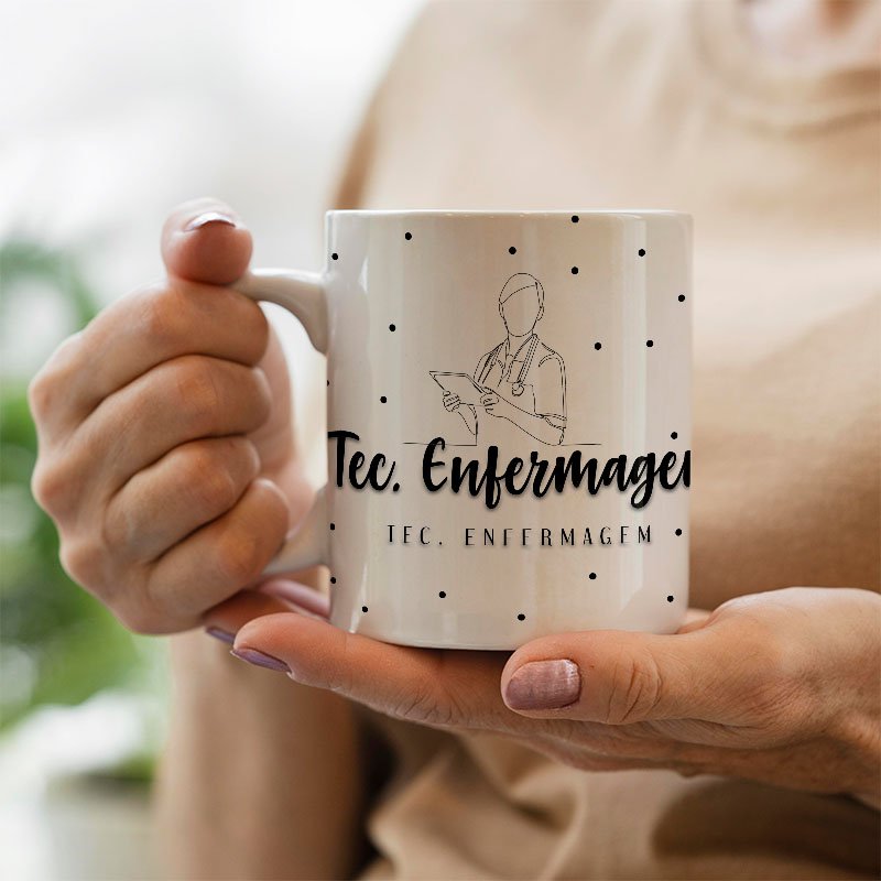 Caneca Profissoes Tec. Enfermagem - 3